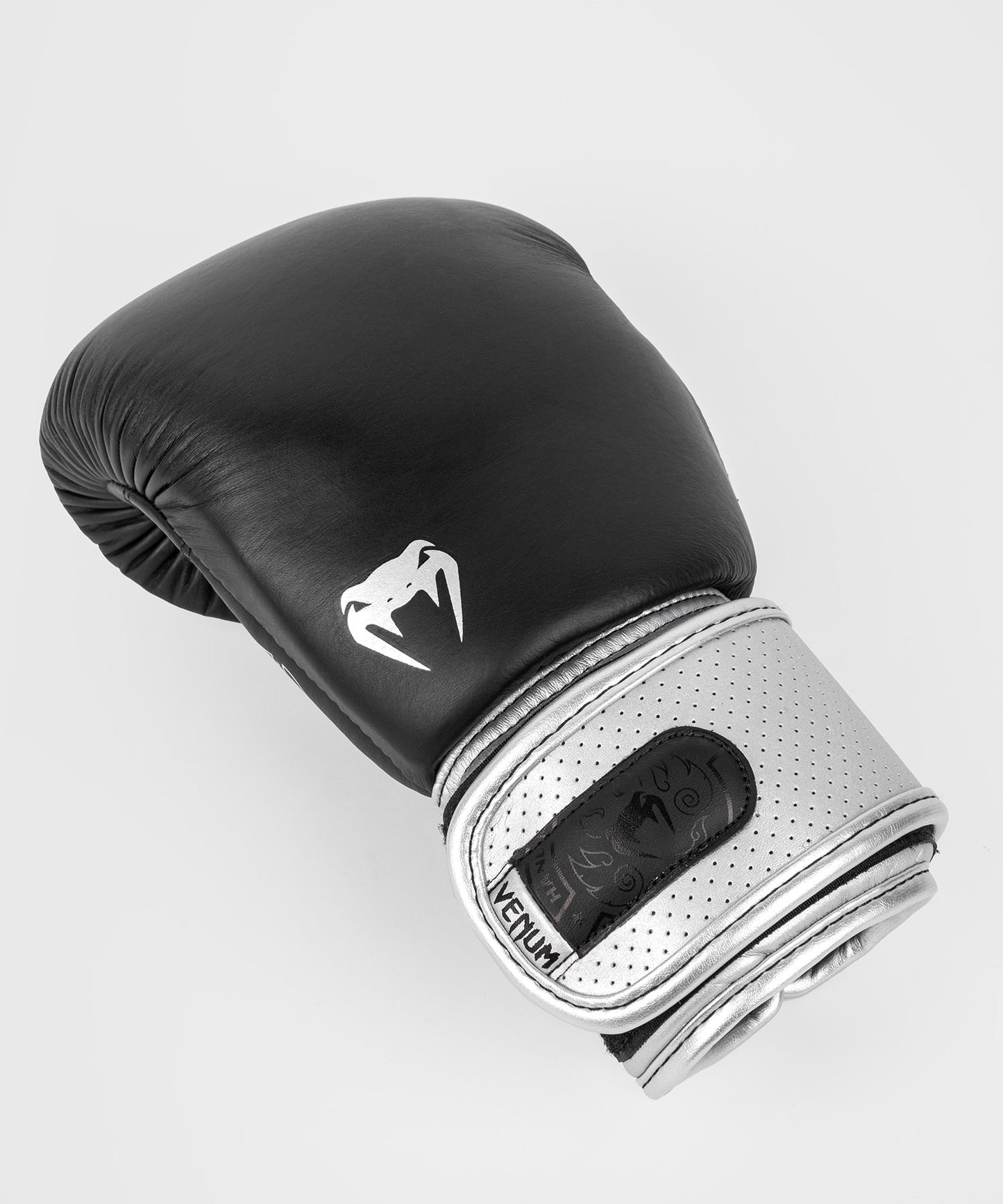 Venum Power 2.0 Boxhandschuhe - Schwarz/Silber