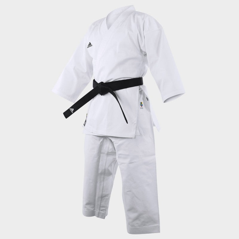 Adidas Karate Kimono 220 "Club" - Weiß