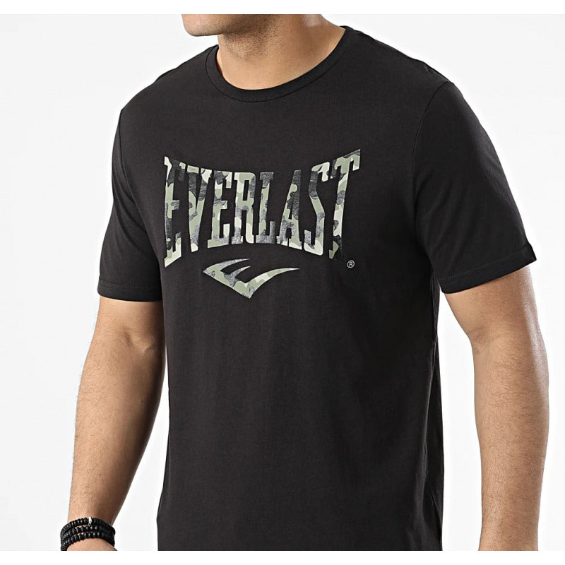 T-shirt Everlast Spark Camo - Noir