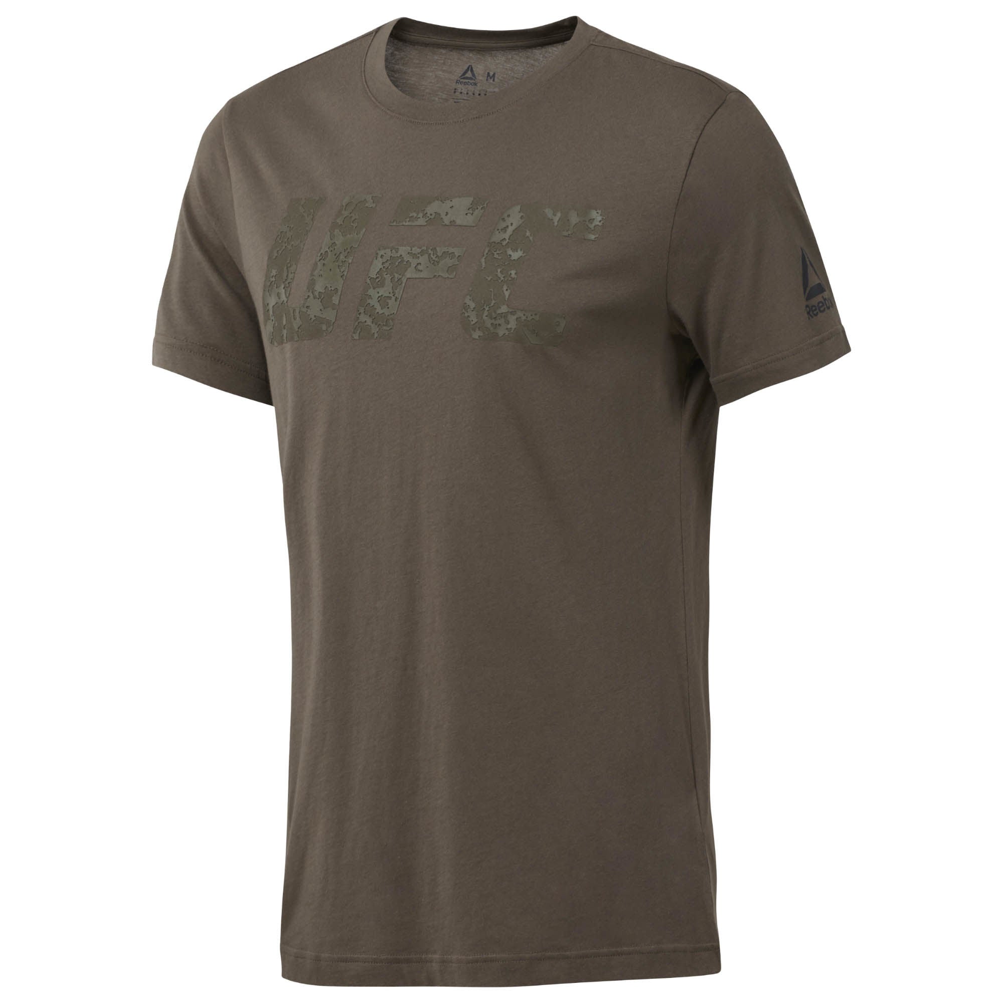 T shirt Reebok avec logo UFC Kaki Dragon Bleu