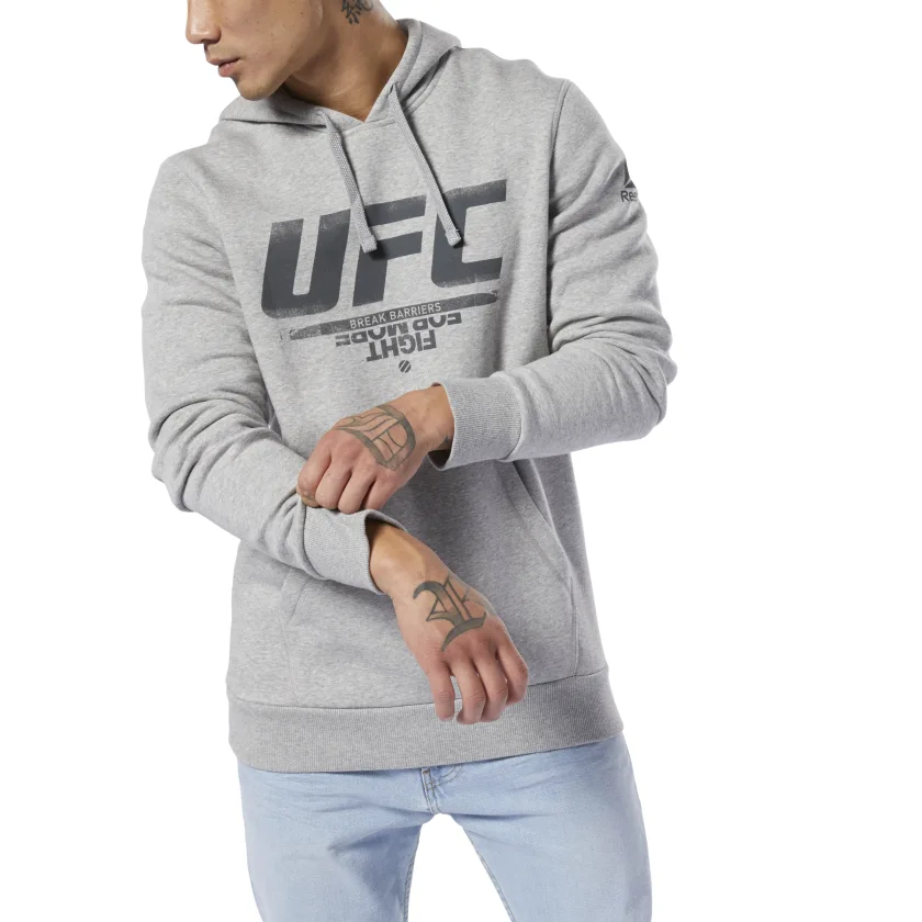 Sweat reebok ufc homme top cyan