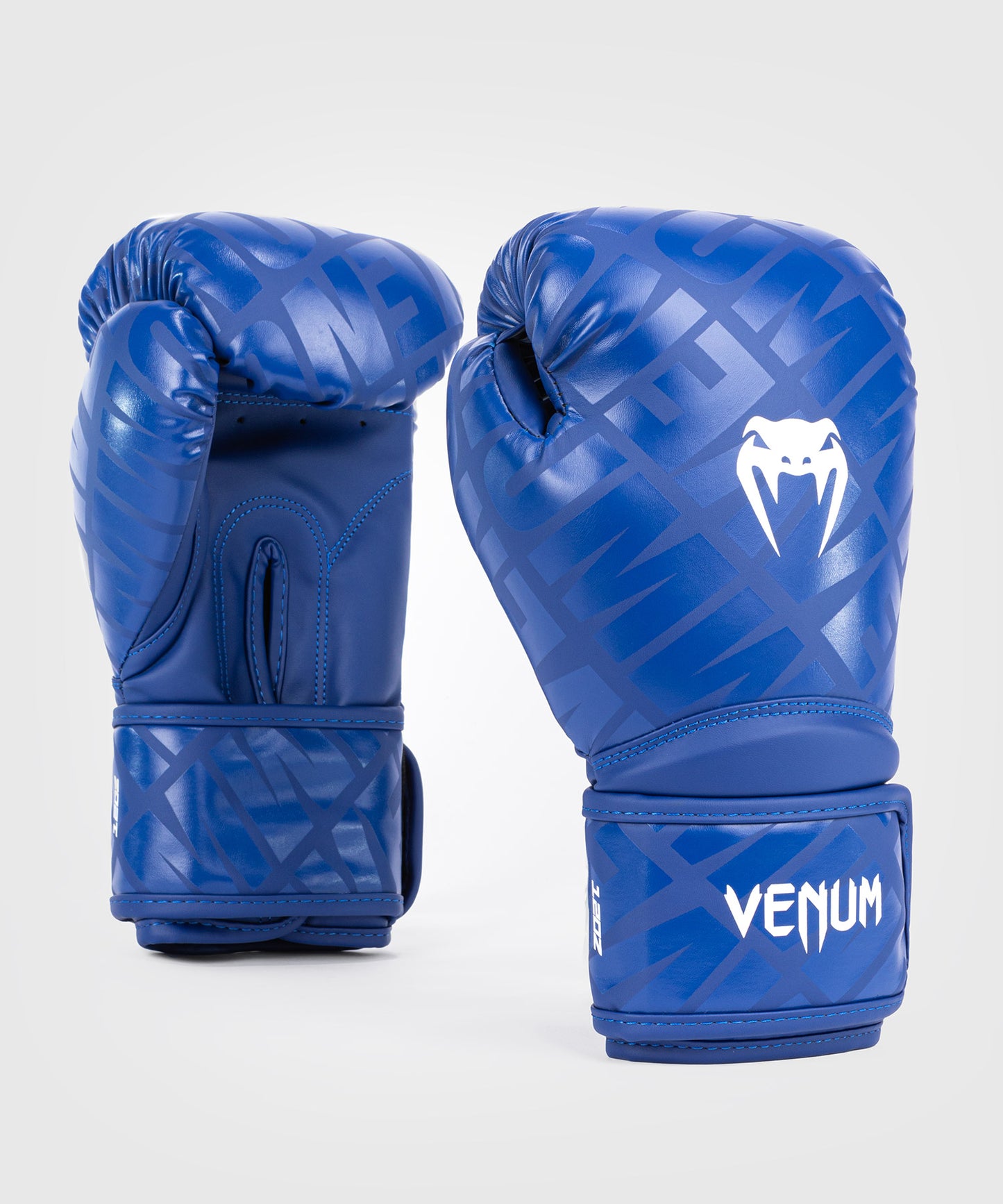 Gants de boxe Venum Contender 1.5 XT - Blanc/Bleu
