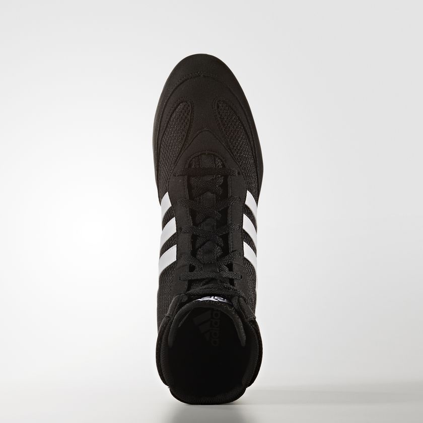 Chaussures de boxe Adidas Box Hog 2 - Noir