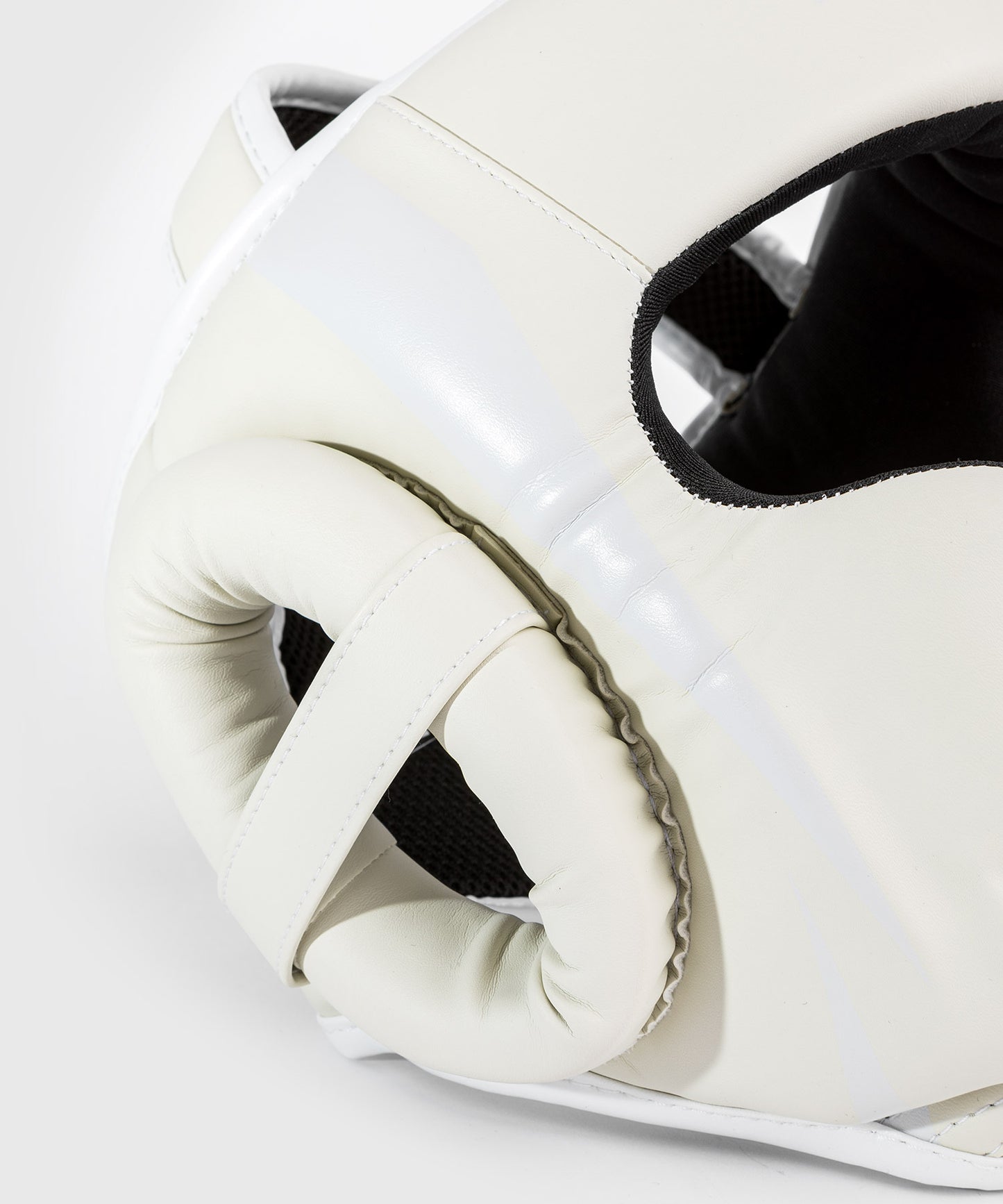 Venum Elite Helm - Weiß/Weiß
