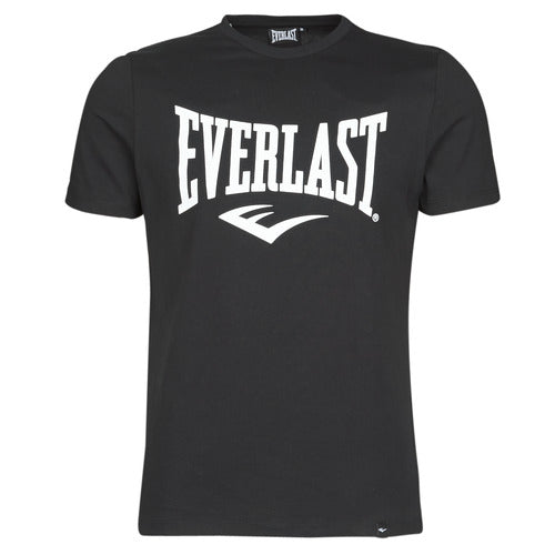 T-shirt Everlast Basic Russel - Noir