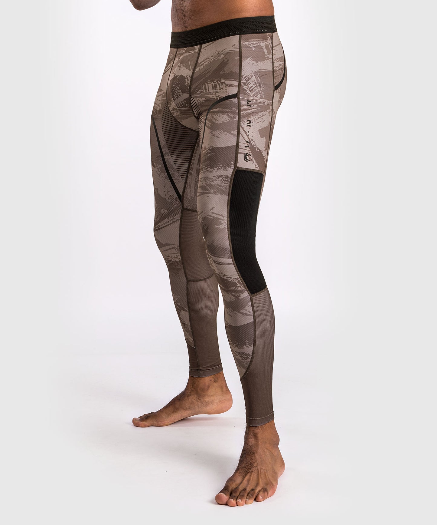 Pantalon de compression Venum Electron 3.0 - Sable