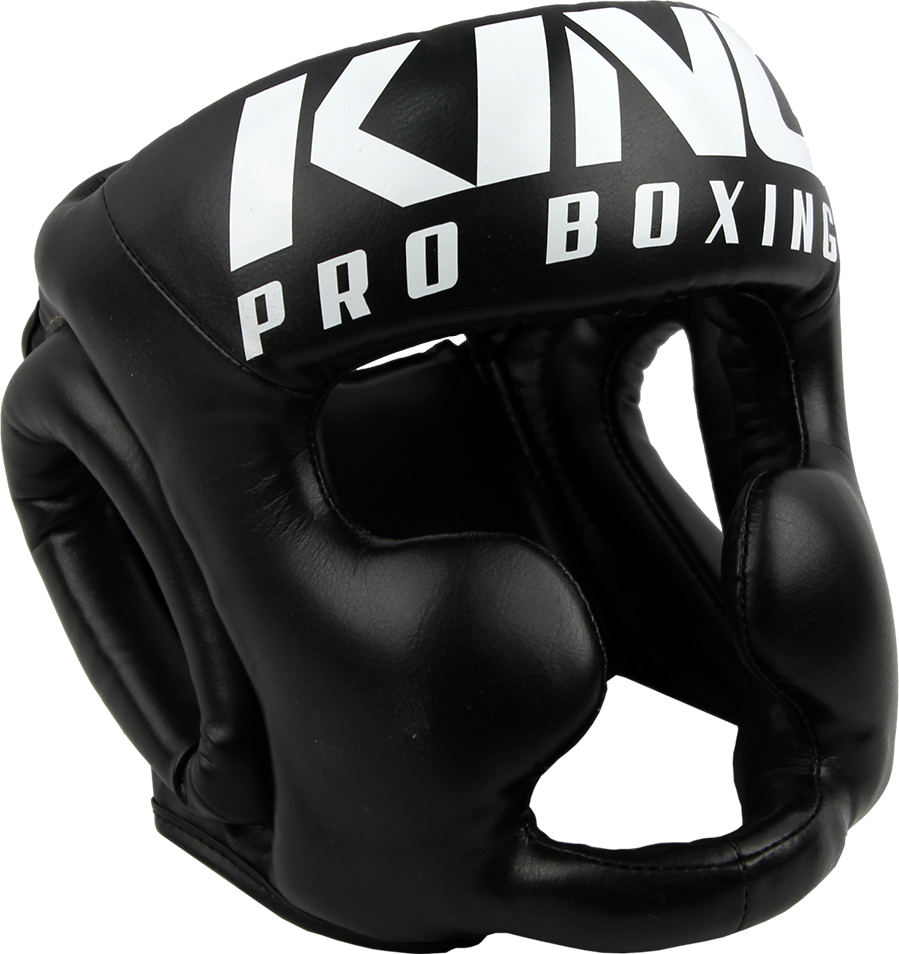 Casque de protection King Pro Boxing - Noir