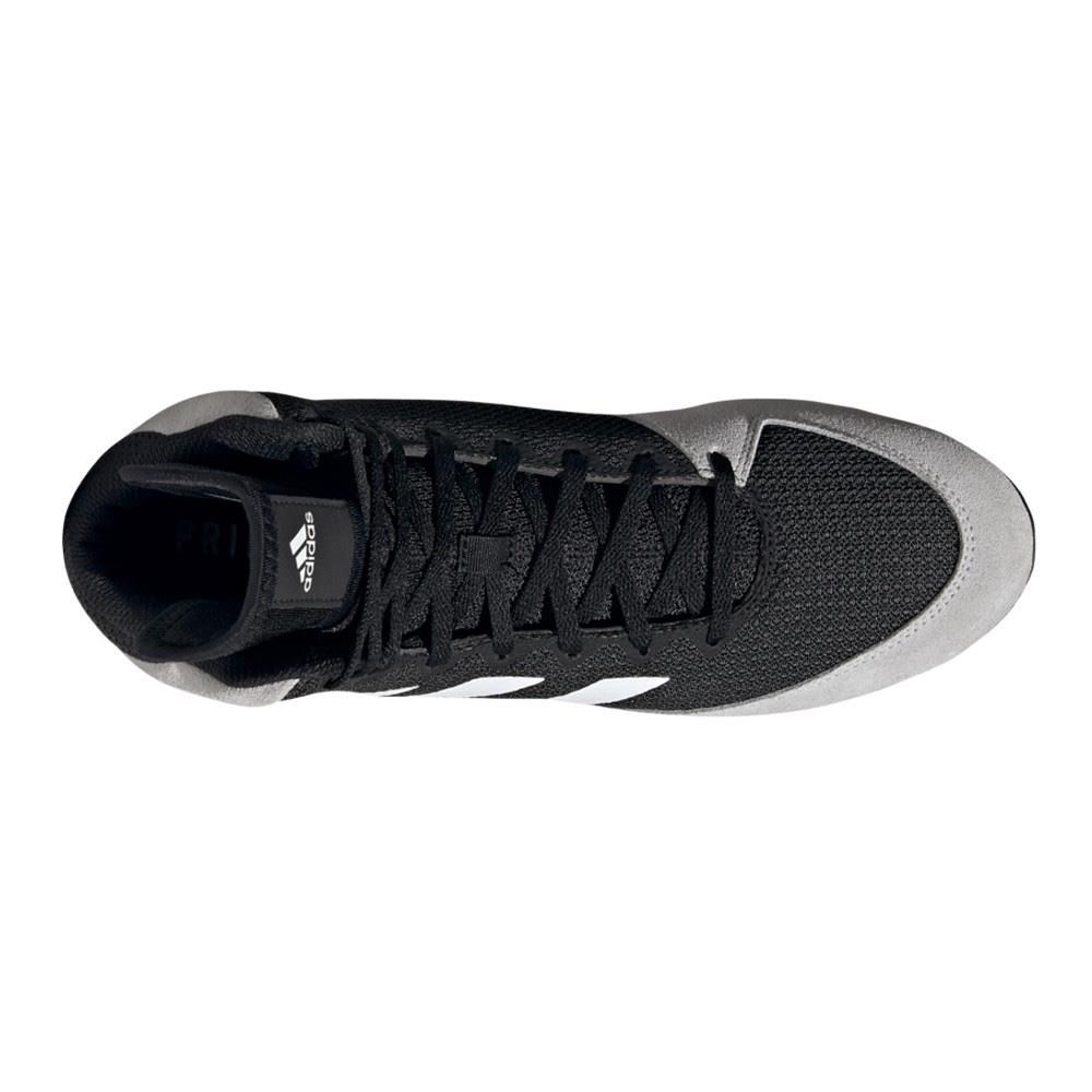 Chaussures De Lutte Adidas Mat Wizard 5 - Noir/Blanc