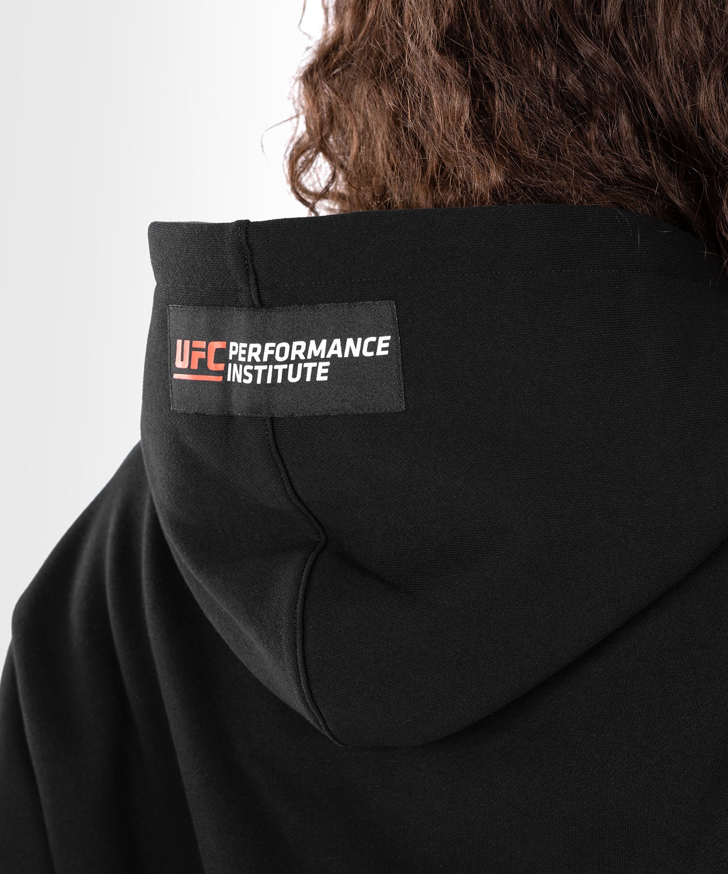 Sweat à capuche pour femmes UFC Venum Performance Institute 2.0 - Noir/Rouge