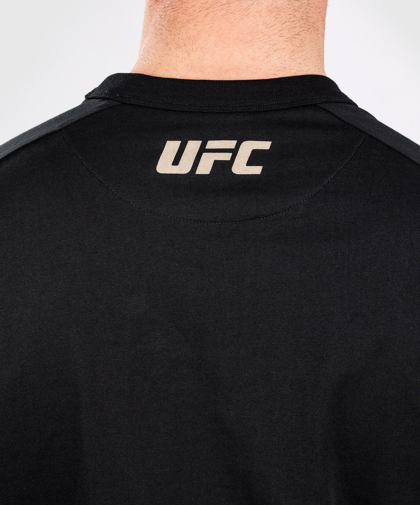 T-shirt à manches longues pour Hommes UFC Adrenaline by Venum Fight Week - Noir