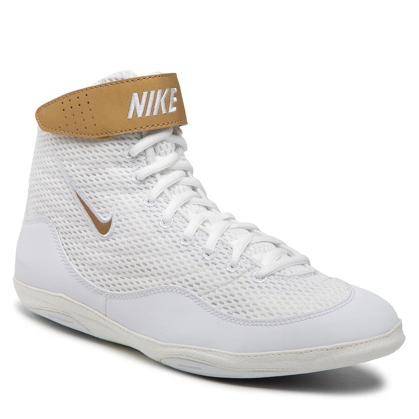 Chaussures De Lutte Inflict 3 Nike - Blanc/Or