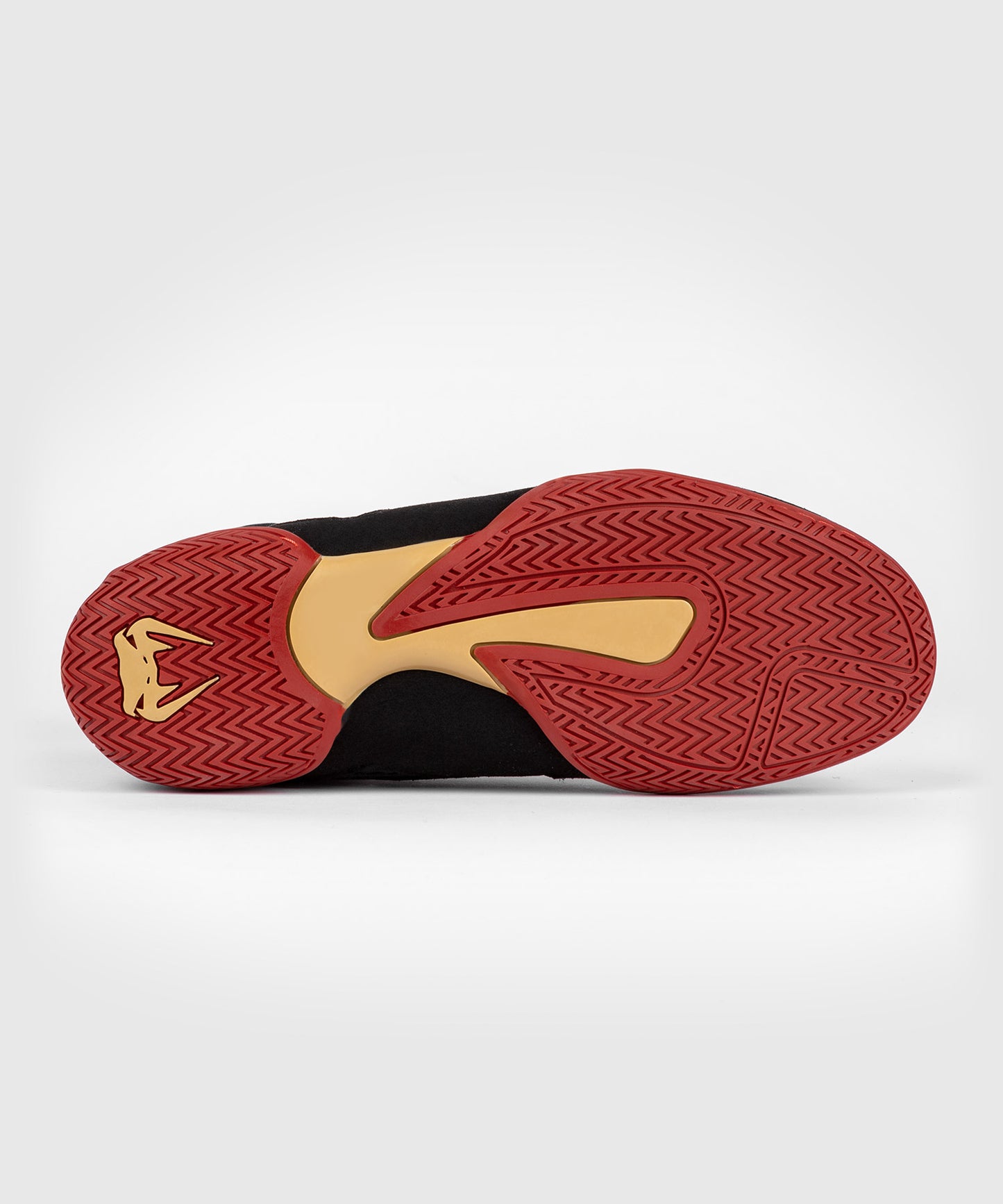 Chaussures de boxe Venum Contender - Noir/Or/Rouge