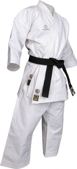 Kimono De Karaté Hayashi Tenno Elite Wkf - Blanc