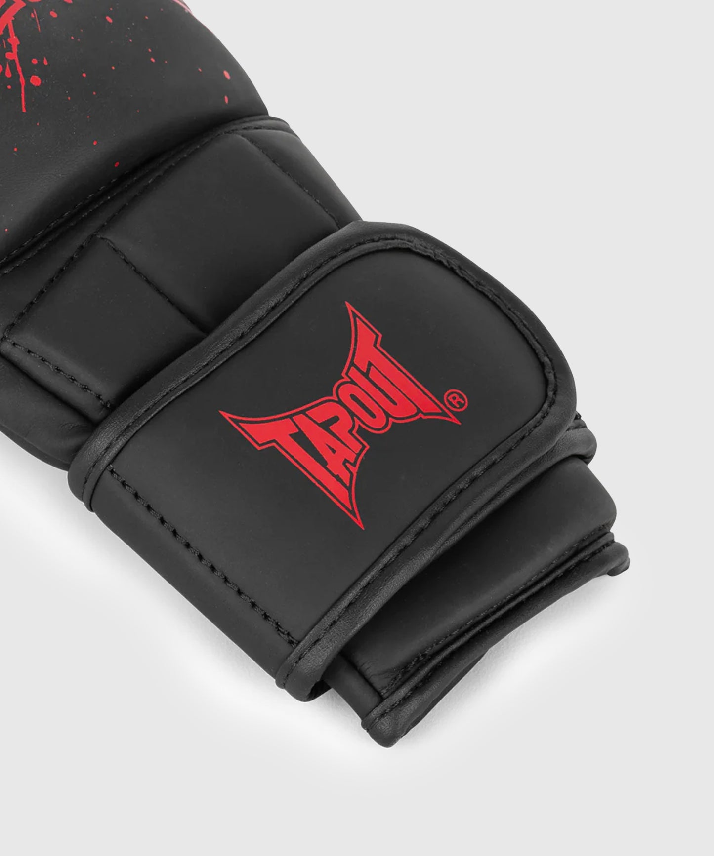 Tapout Rancho Mma Sparring-Handschuhe - Schwarz/Rot