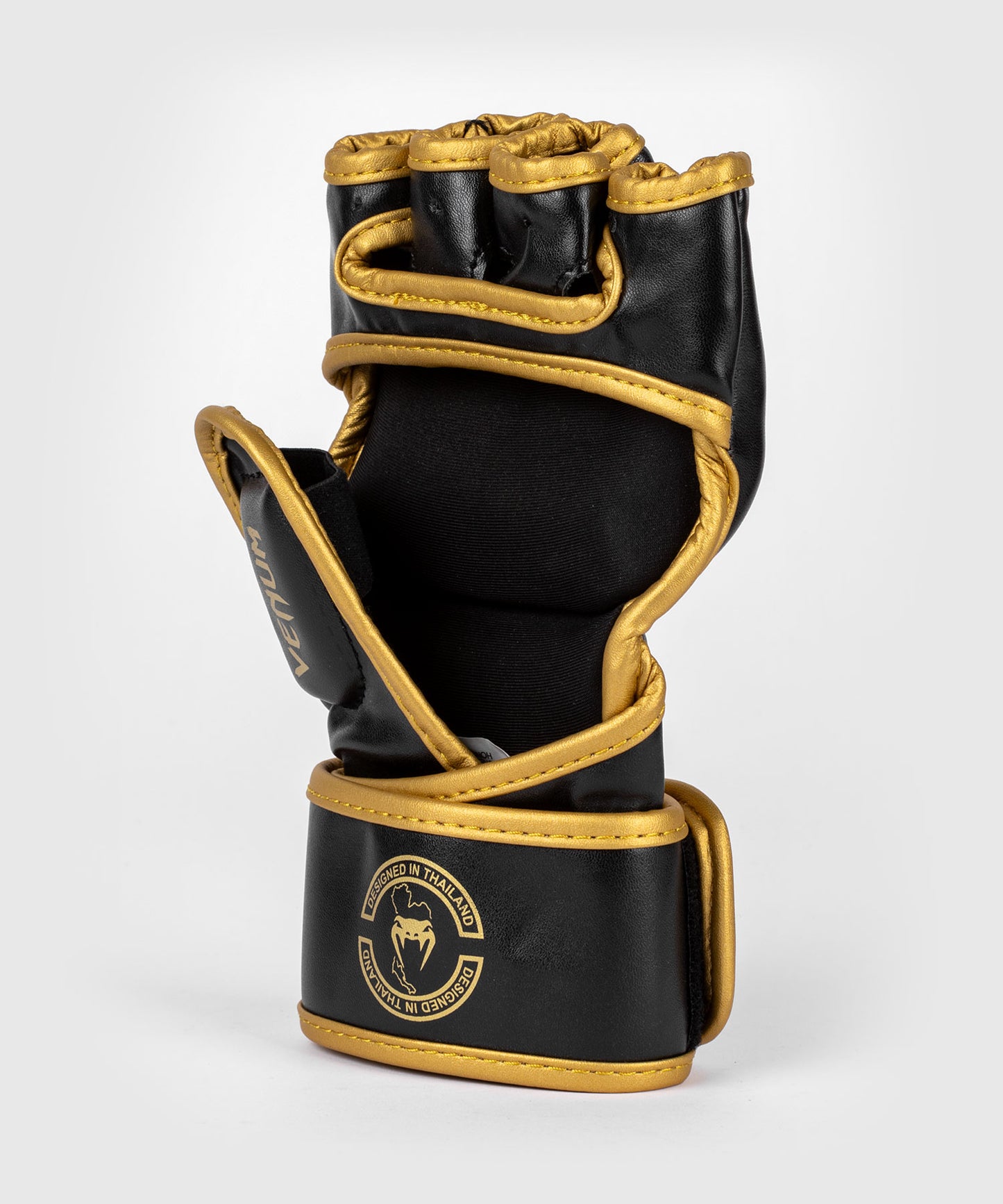 Venum Challenger 2.0 MMA-Handschuhe - Schwarz/Gold