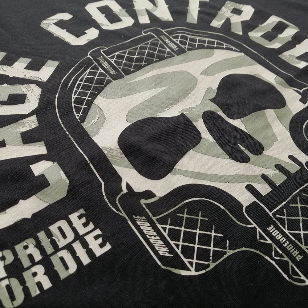 T-Shirt Pride Or Die Cage Control