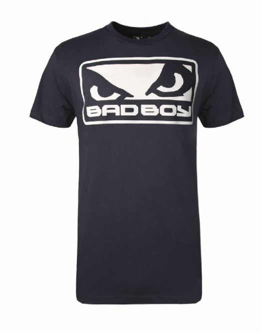 T-Shirt Classique Bad Boy - Bleu Marine