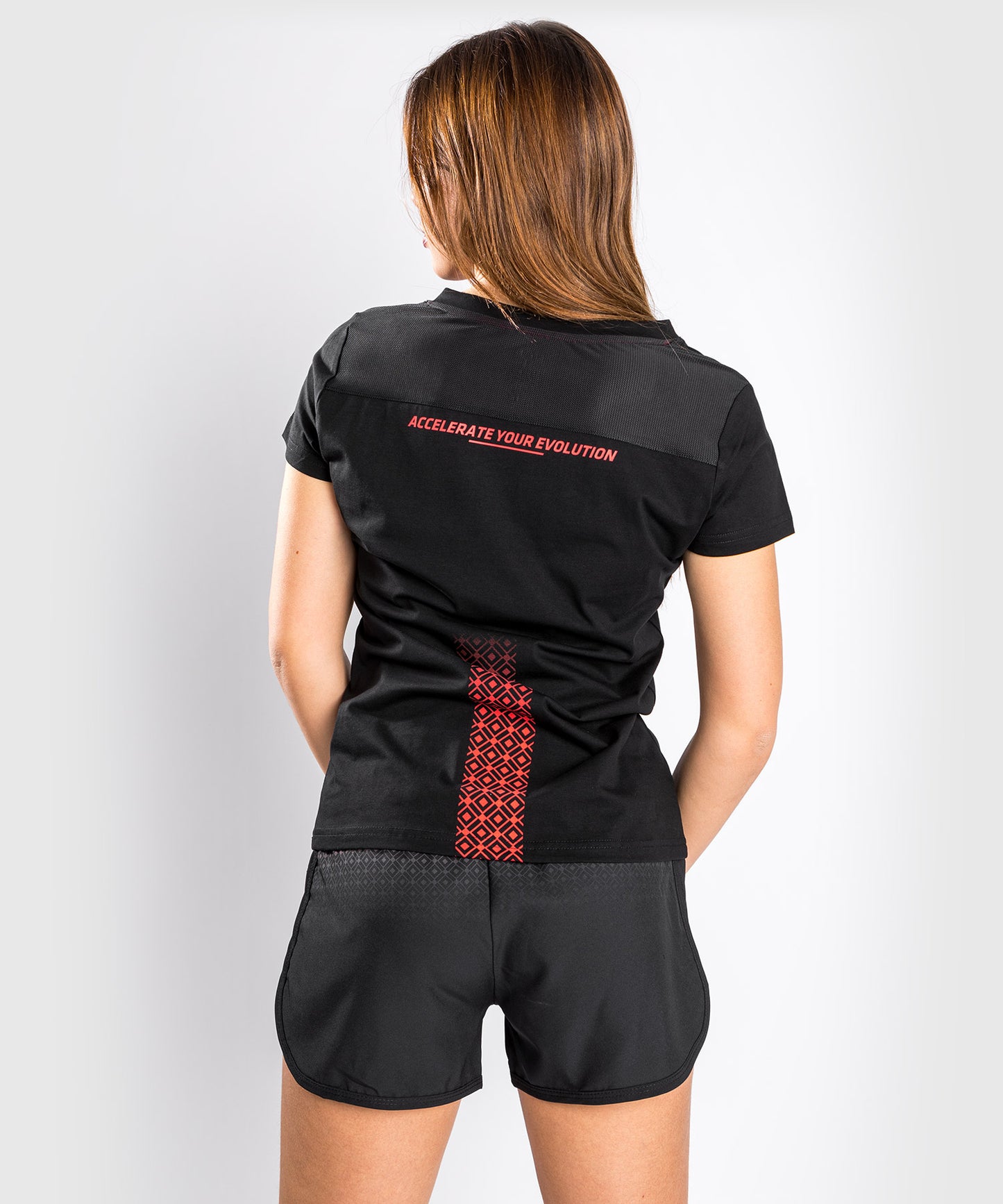 Venum Performance Institute UFC T-Shirt - Für Frauen - Schwarz