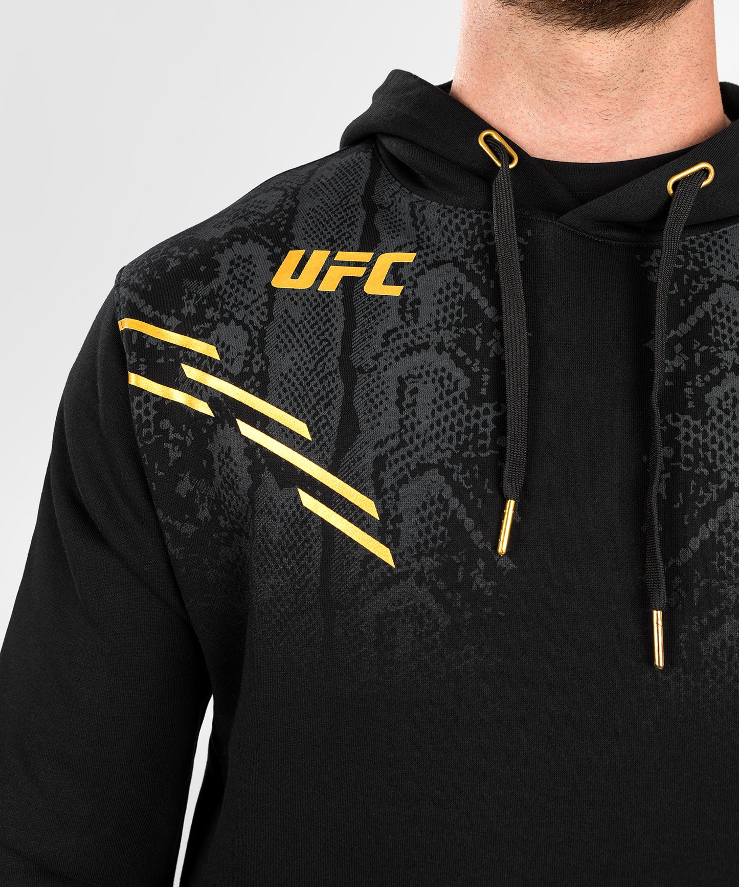 Sweatshirt à Capuche pour Hommes UFC Adrenaline by Venum Replica - Champion