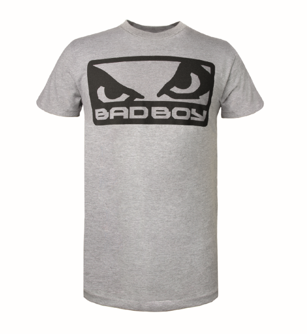 T-Shirt Classique Bad Boy - Gris