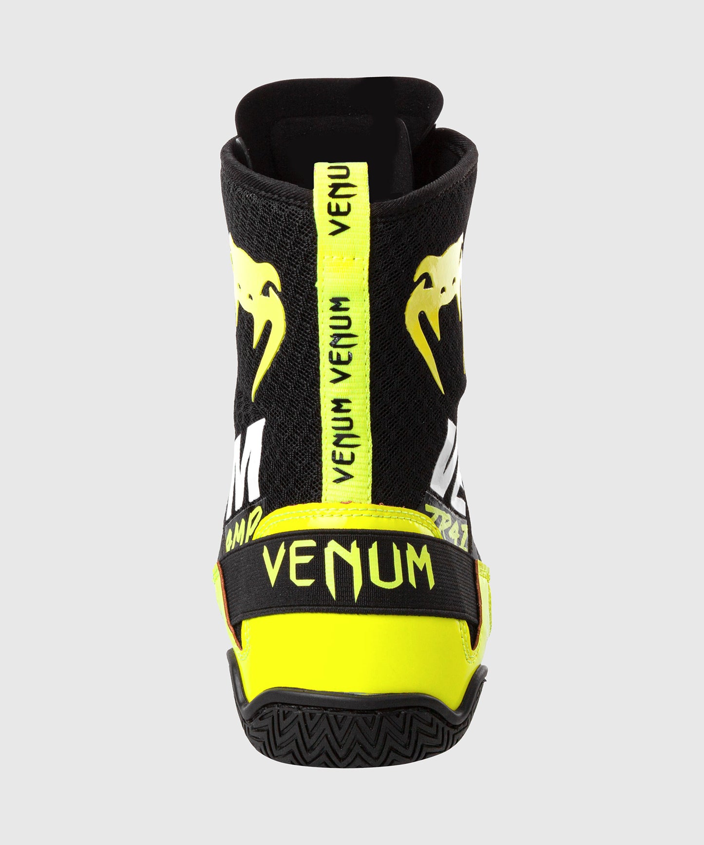 Chaussures de boxe Venum Elite VTC 2 Edition - Noir/Jaune Fluo