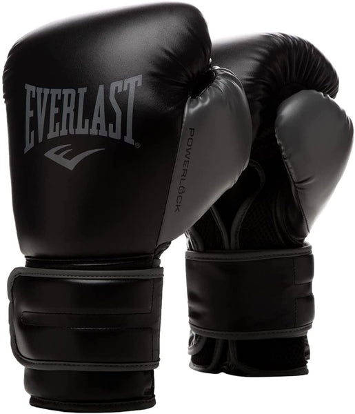 Everlast Powerlock 2 Boxing Gloves - Black – Dragon Bleu Everlast Powerlock 2 Boxing Gloves - Black – Dragon Bleu