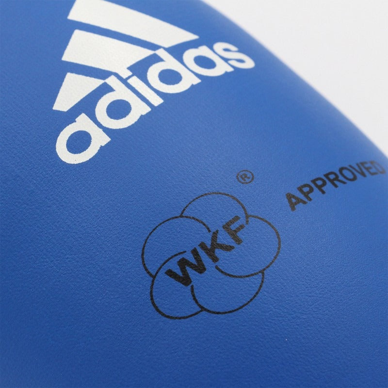 Protège Tibia Et Pieds Wkf Adidas - Bleu