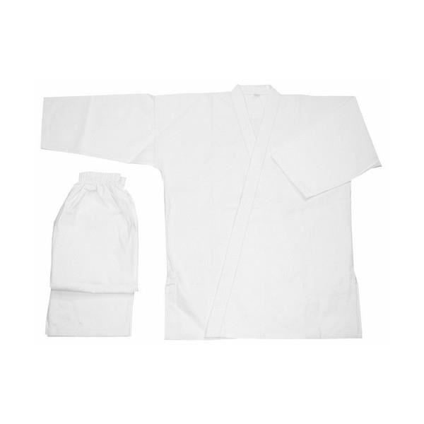 Kimono Karategi Coton Fuji Mae - Blanc