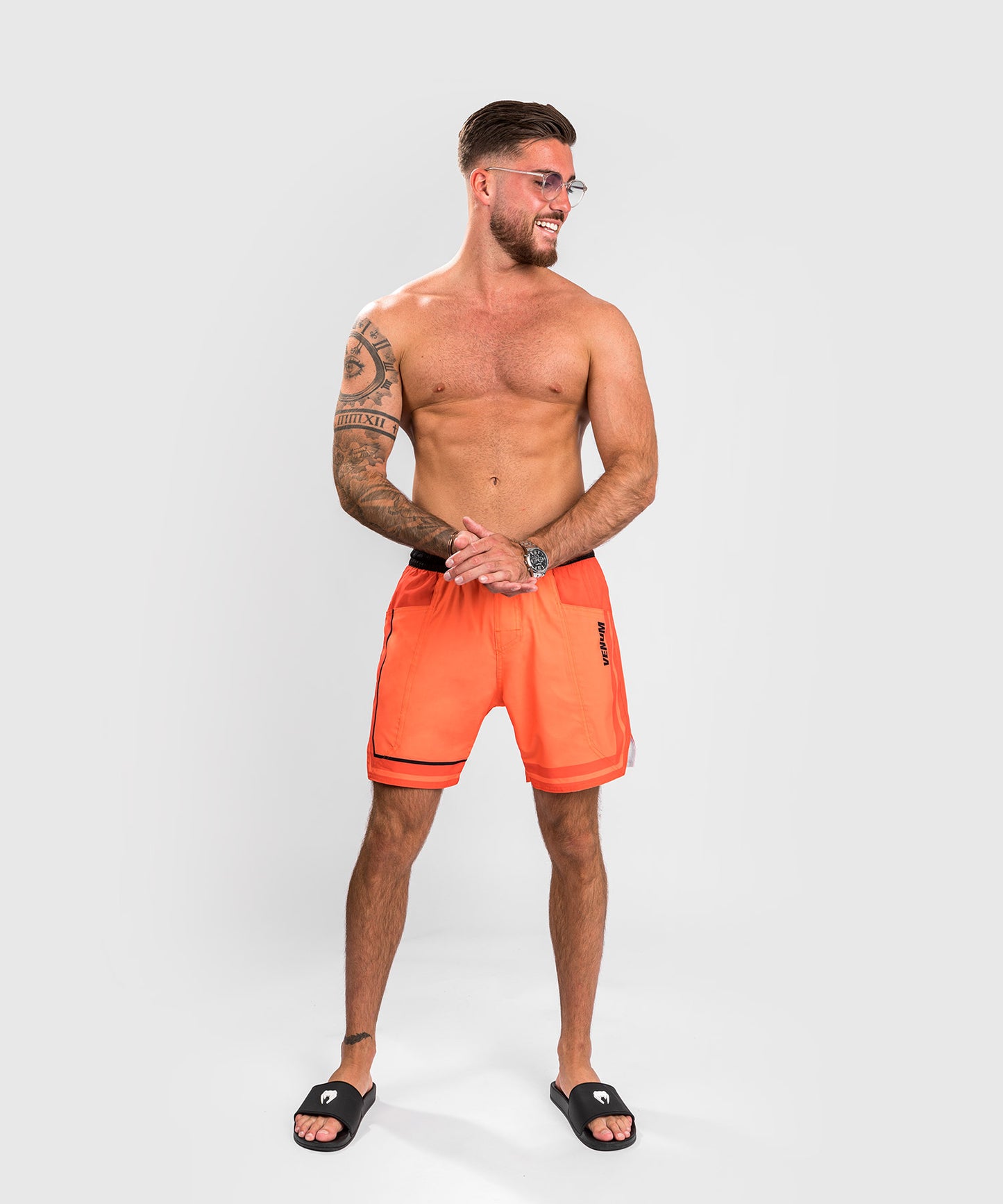 Short de Bain Venum Bali - Corail