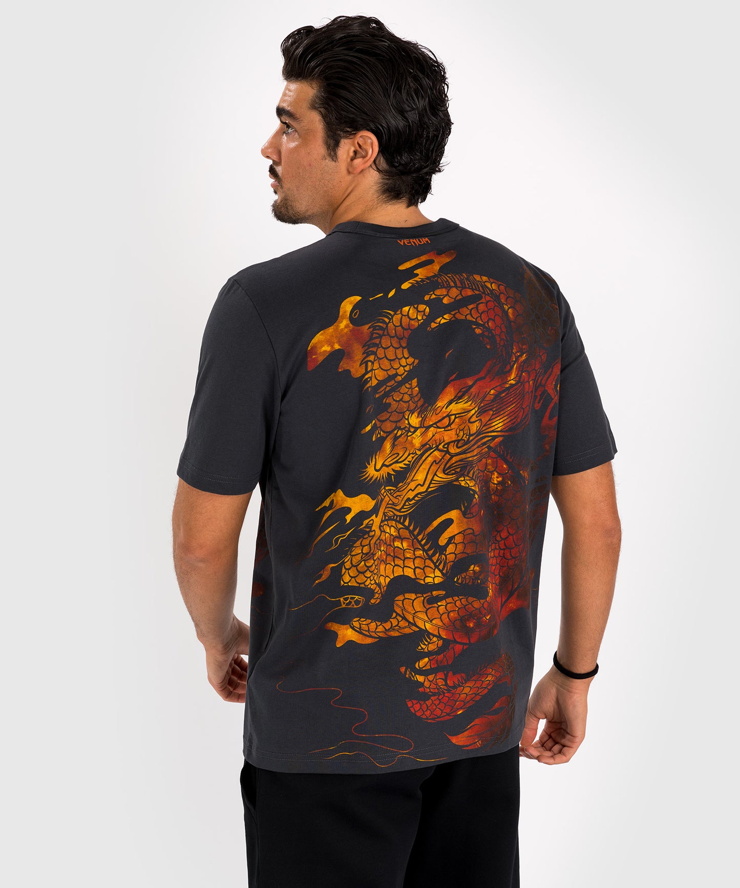 T-shirt Venum Dragon's Flight - Rouge Volcanique