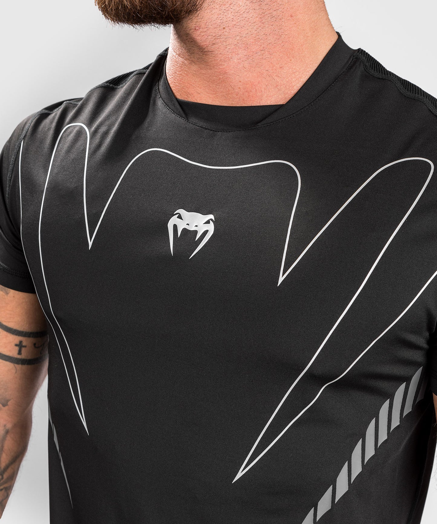 T-shirt Dry Tech Venum Jaws 2.0 - Noir