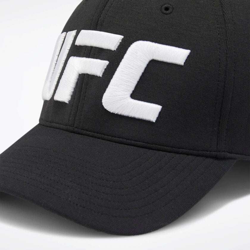 Casquette baseball Reebok logo UFC Noir Dragon Bleu