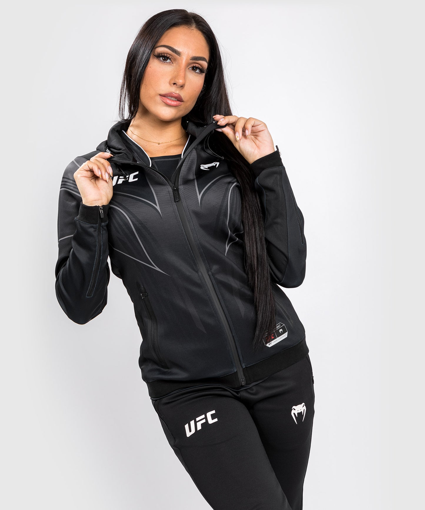 Sweatshirt à Capuche Femme UFC Venum Authentic Fight Night 2.0