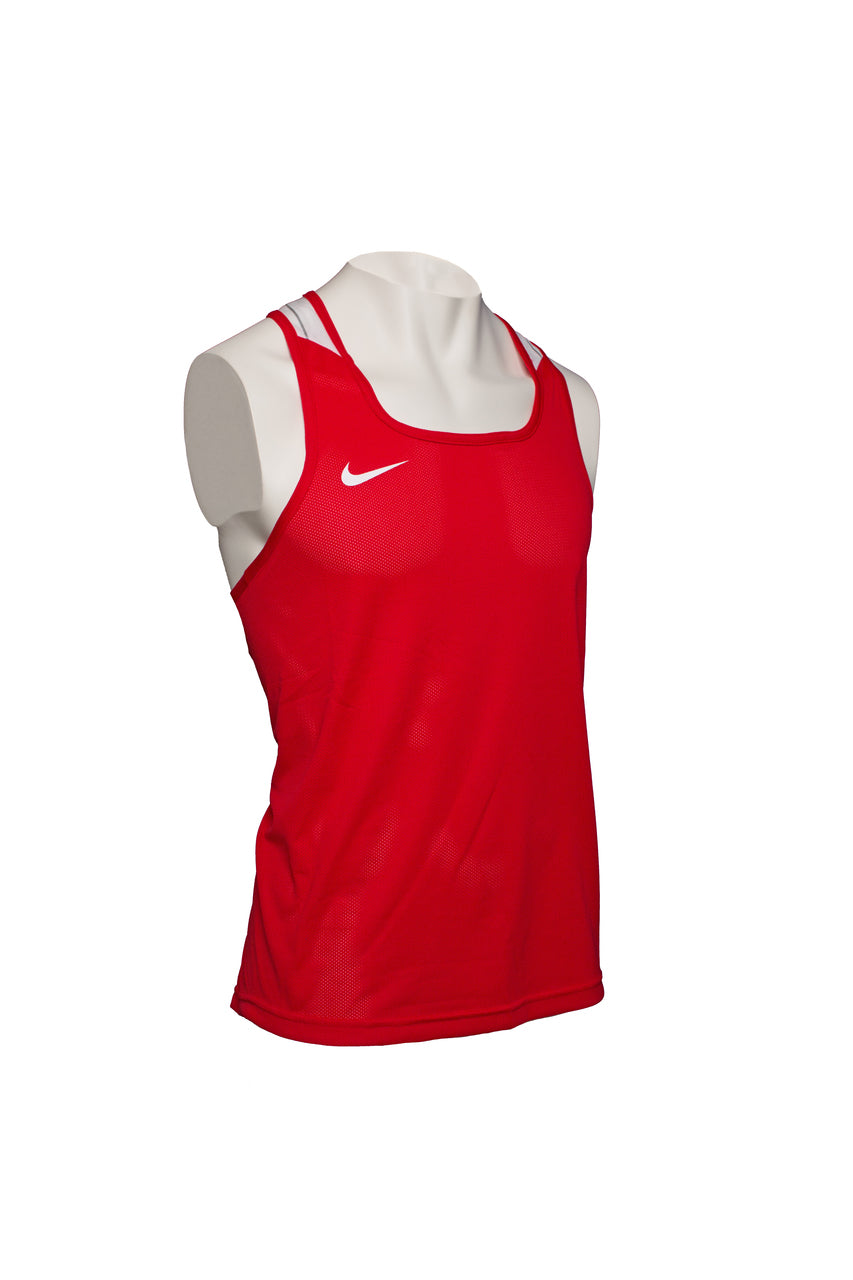 Nike Boxing Tank Top - Rot/Weiß