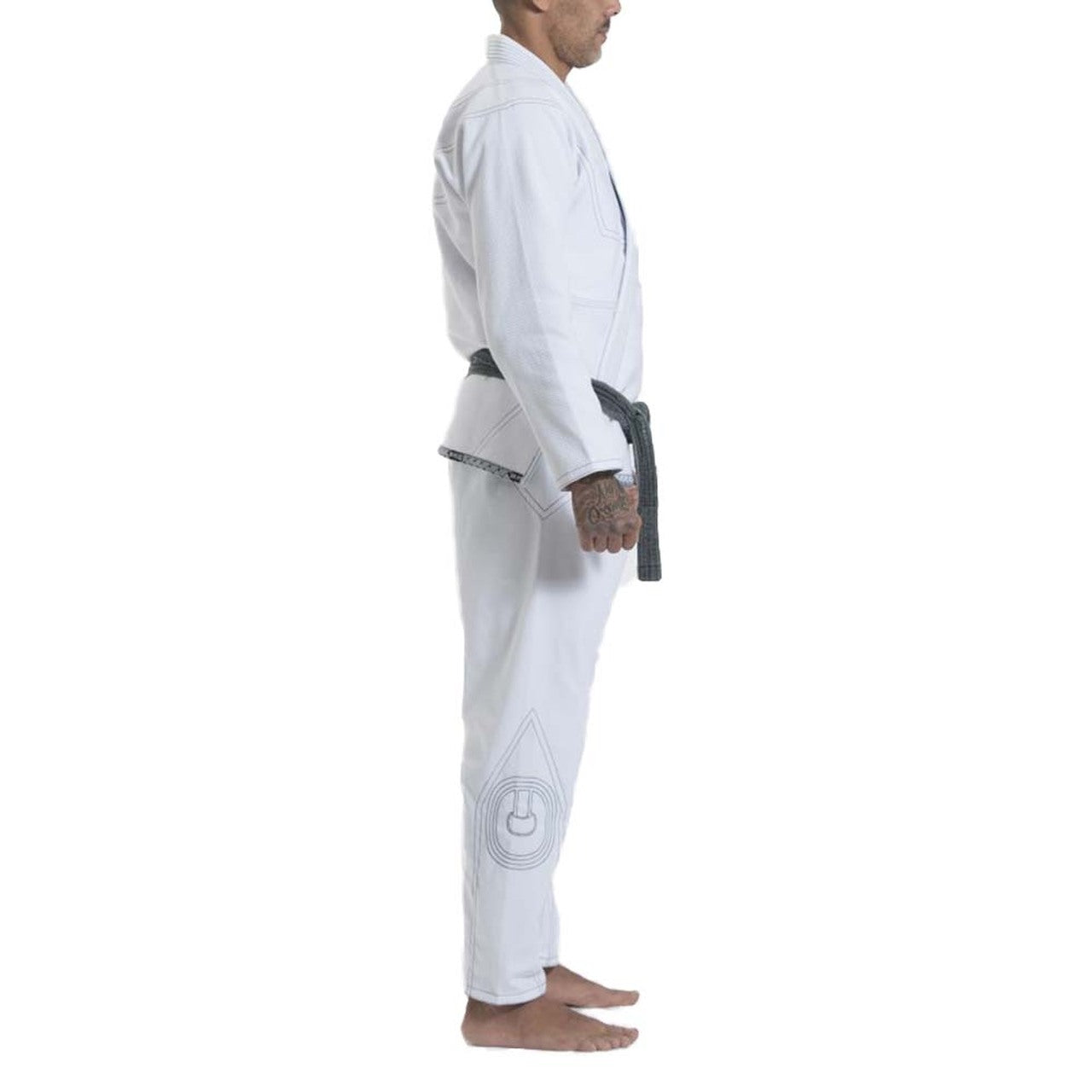 Kimono JJB Grips Cali 99 - Blanc