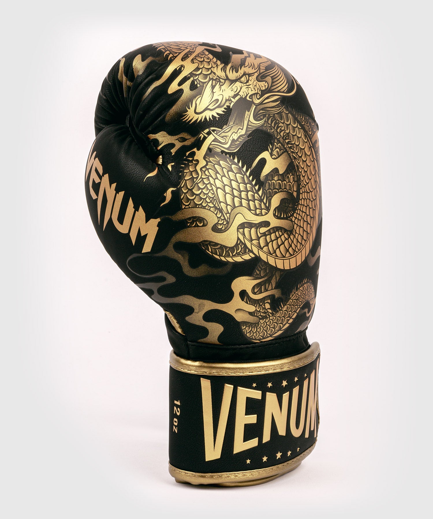 Gants de boxe Venum Vol du dragon Noir-bronze -  – Combat  Arena