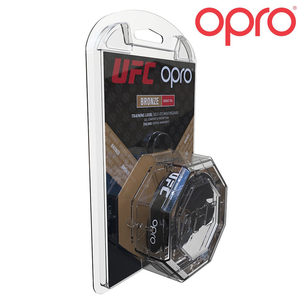 Protège-dents Opro UFC Bronze - Noir