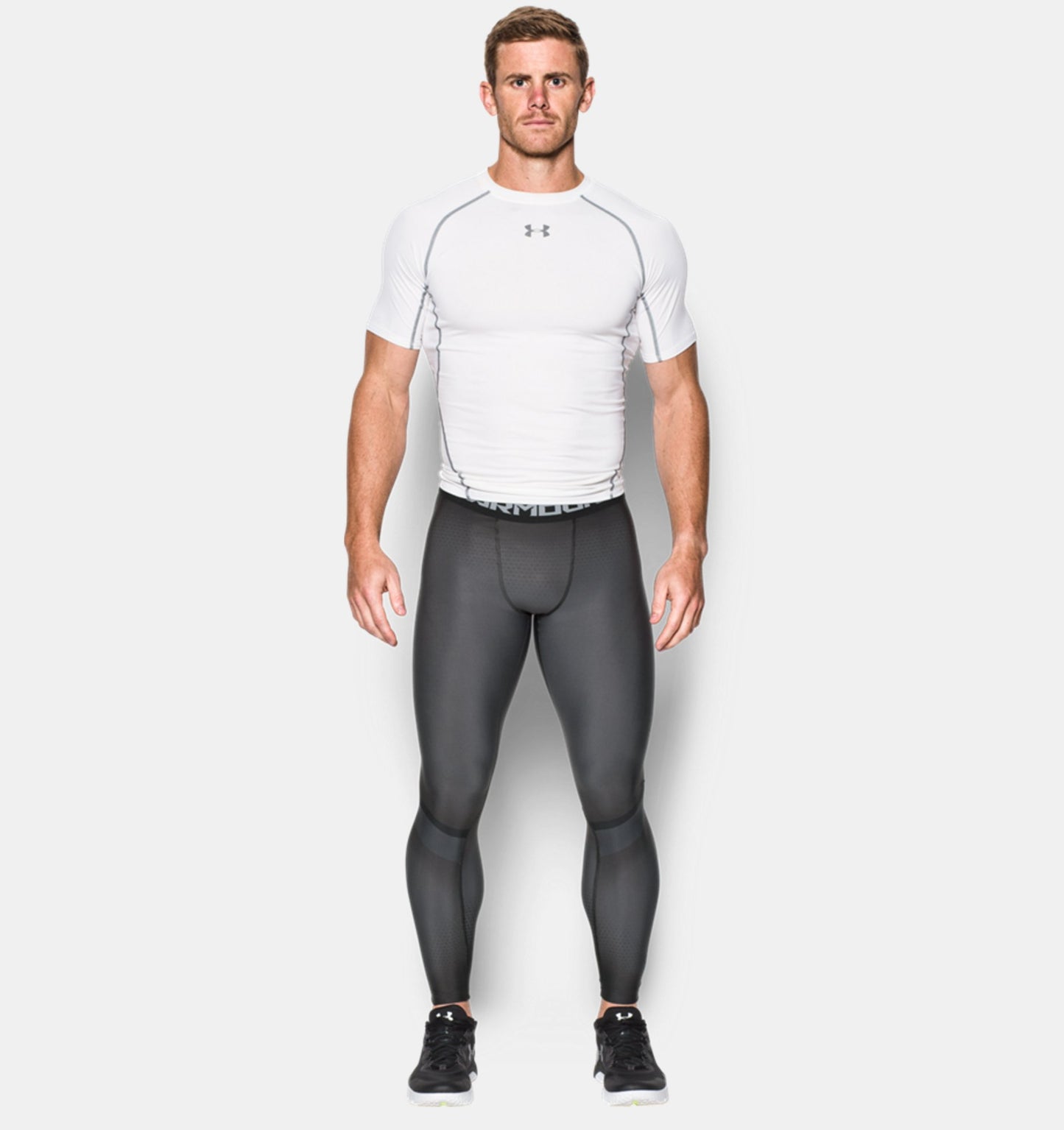 Pantalon de compression Under Armour Charged - Noir