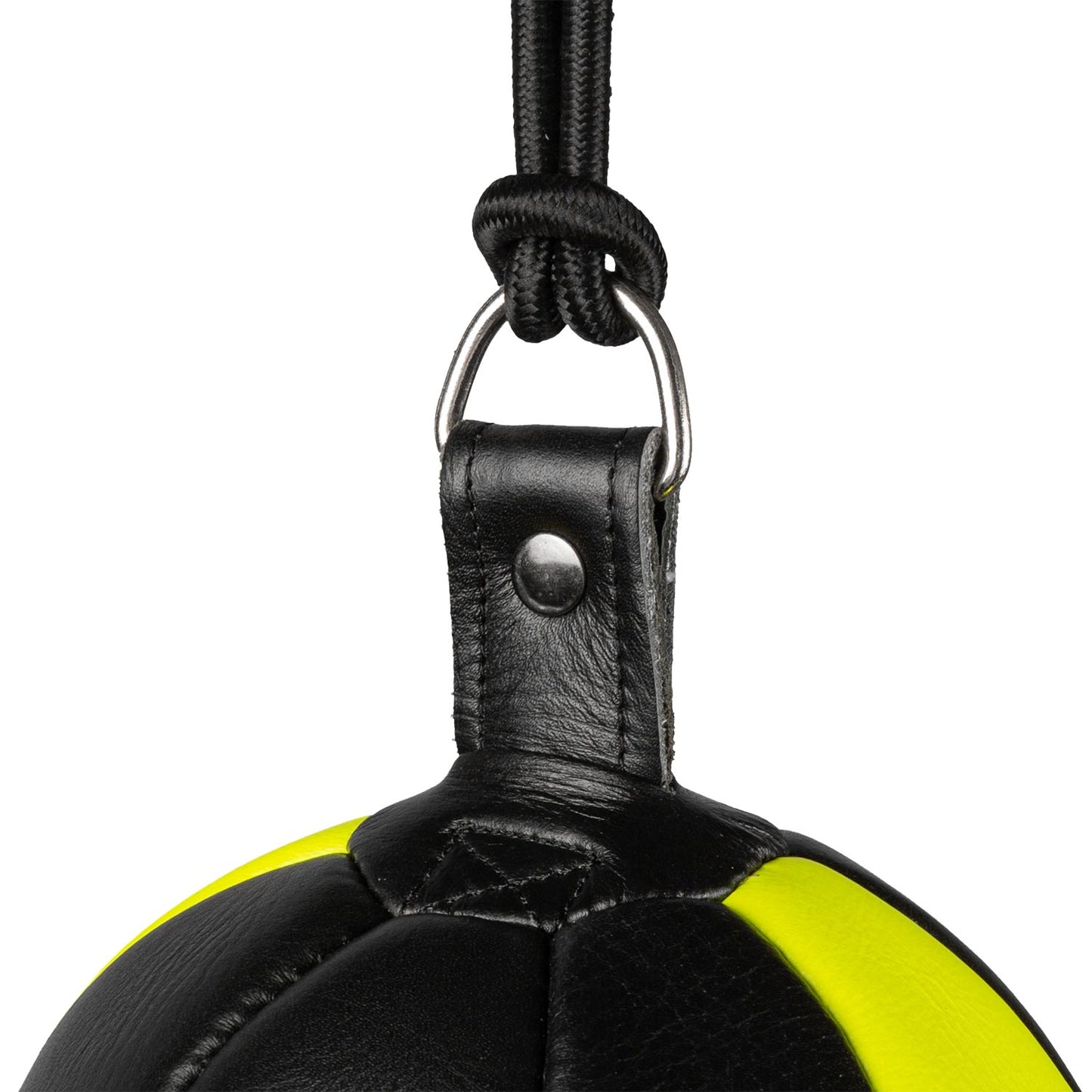 Ballon double attache Venum Hurricane - Noir/Jaune