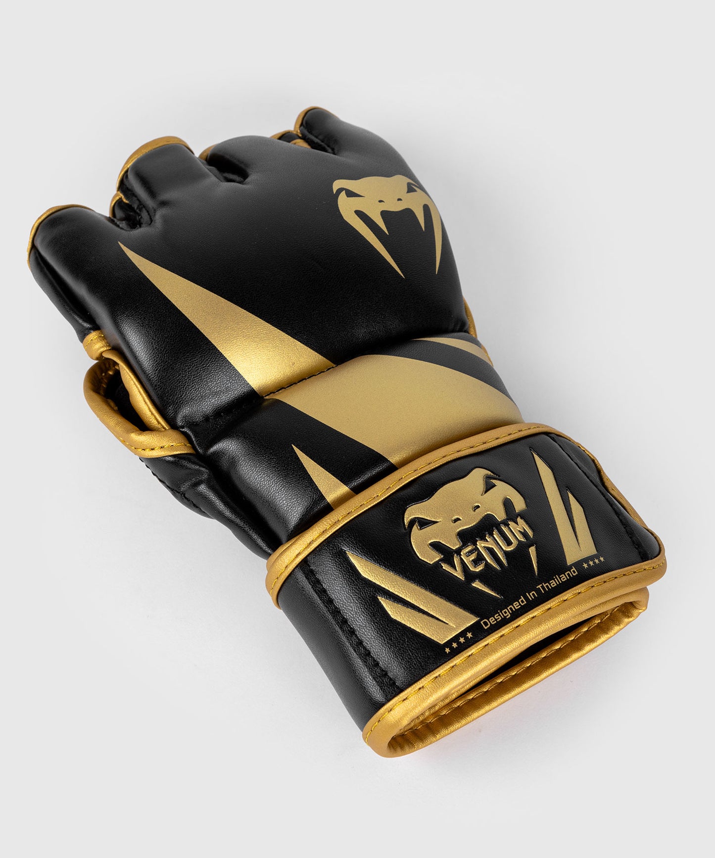 Venum Challenger 2.0 MMA-Handschuhe - Schwarz/Gold