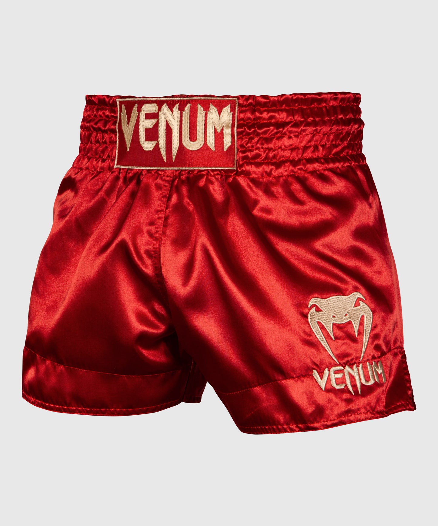 Venum Classic Muay Thai Short - Bordeaux/Or