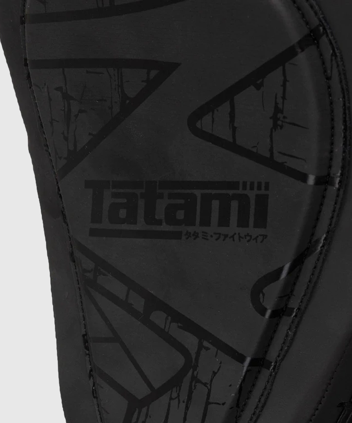 Pattes d'Ours Tatami Fightwear Obsidian - Noir
