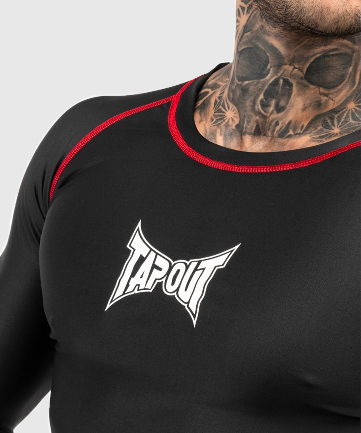 Rashguard Tapout Functional Long Sleeve Slim Fit