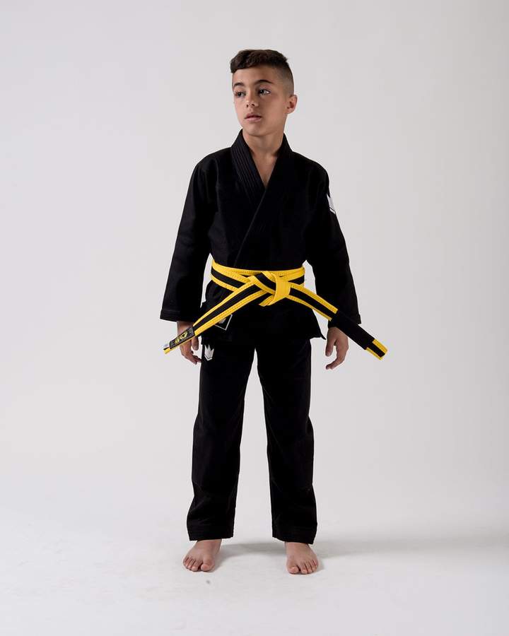 Kimonos de JJB Kingz Kore - Enfant - Noir