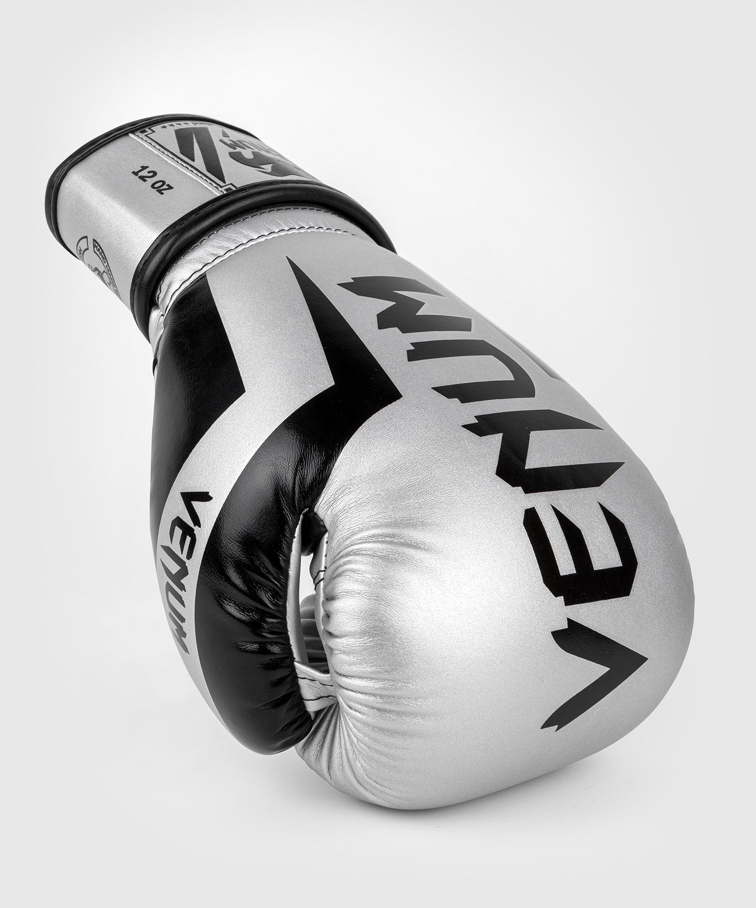 Gants de boxe Venum Elite argent / noir > Livraison Gratuite
