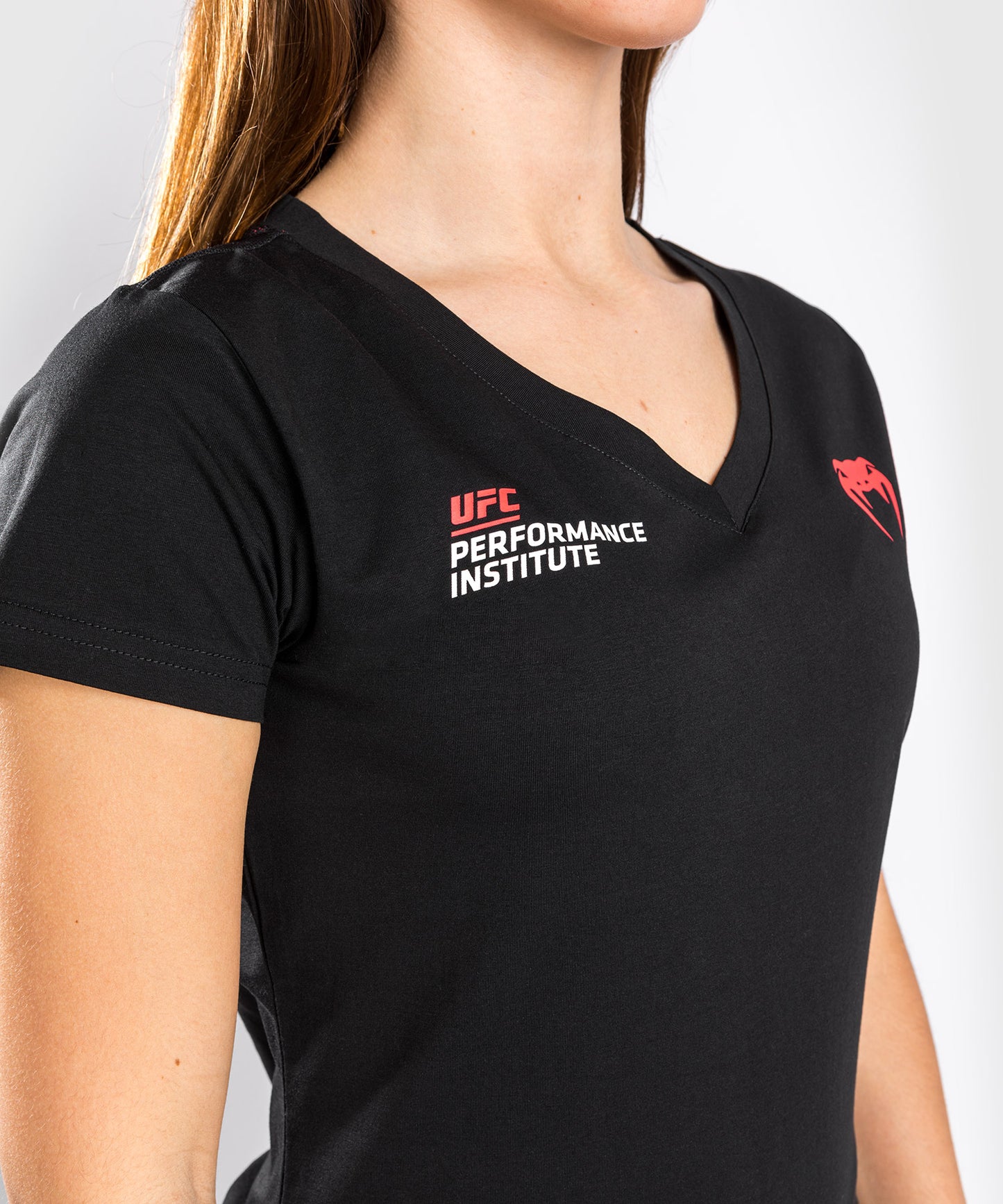 Venum Performance Institute UFC T-Shirt - Für Frauen - Schwarz