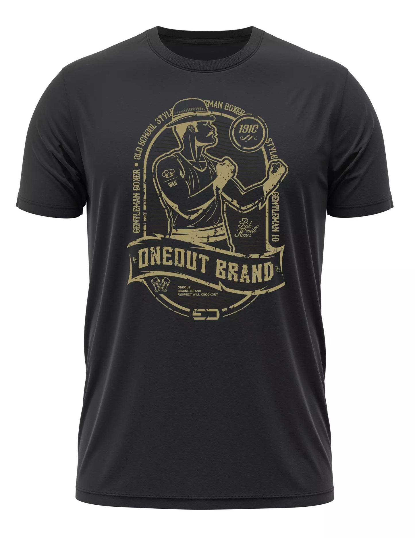Tee-Shirt Oneout Brand – Noir