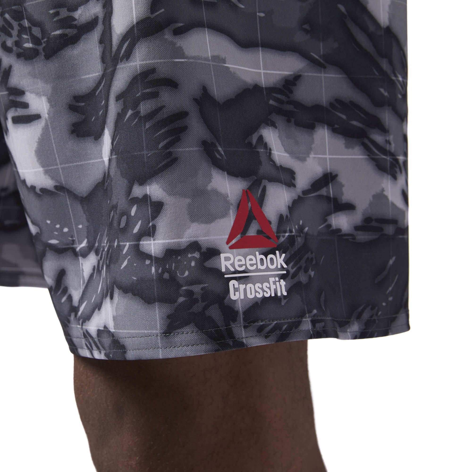 Reebok Super Nasty Core Splash Camo Shorts Dragon Bleu