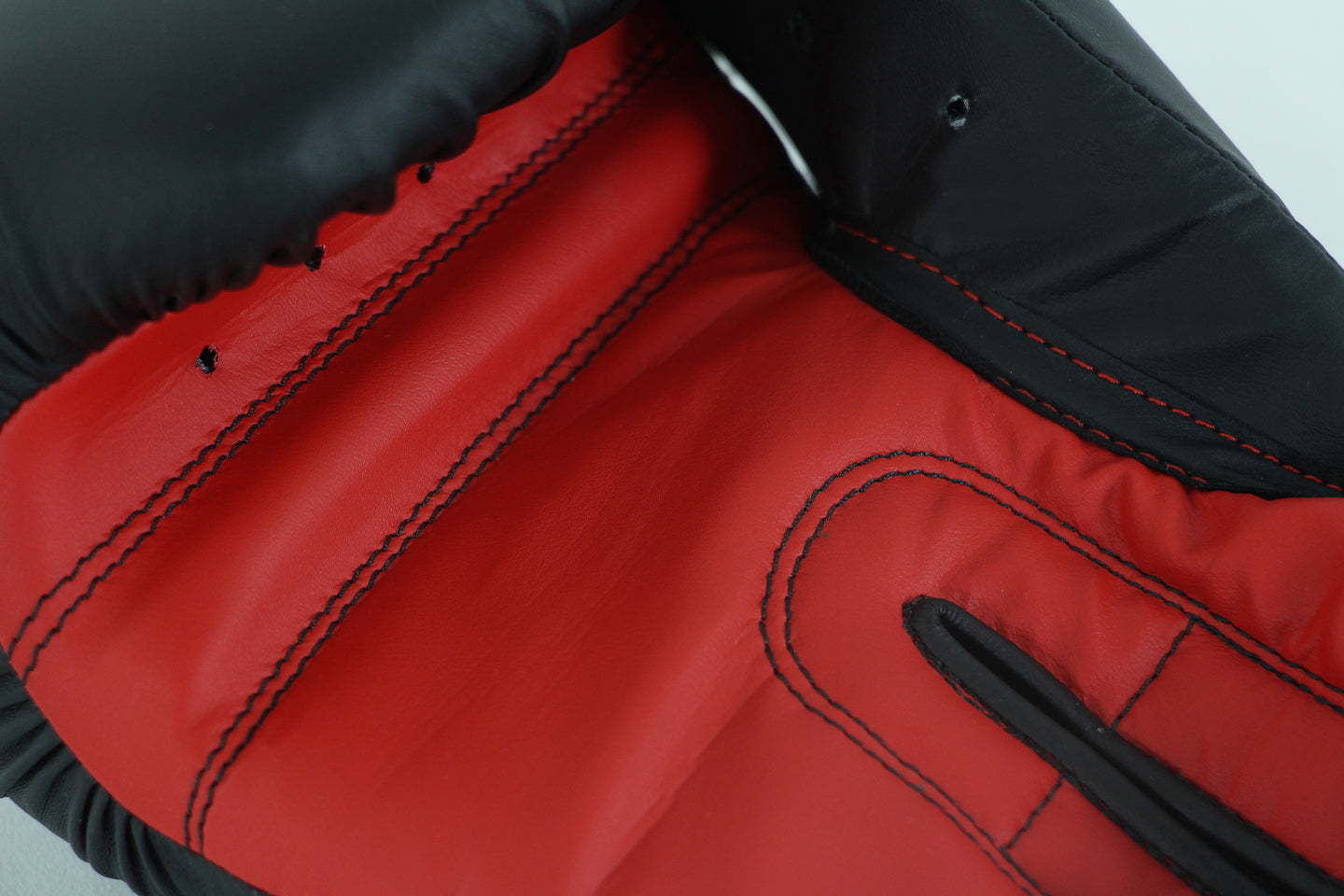 Gants de boxe Adidas Hybrid 50 - Noir/Rouge