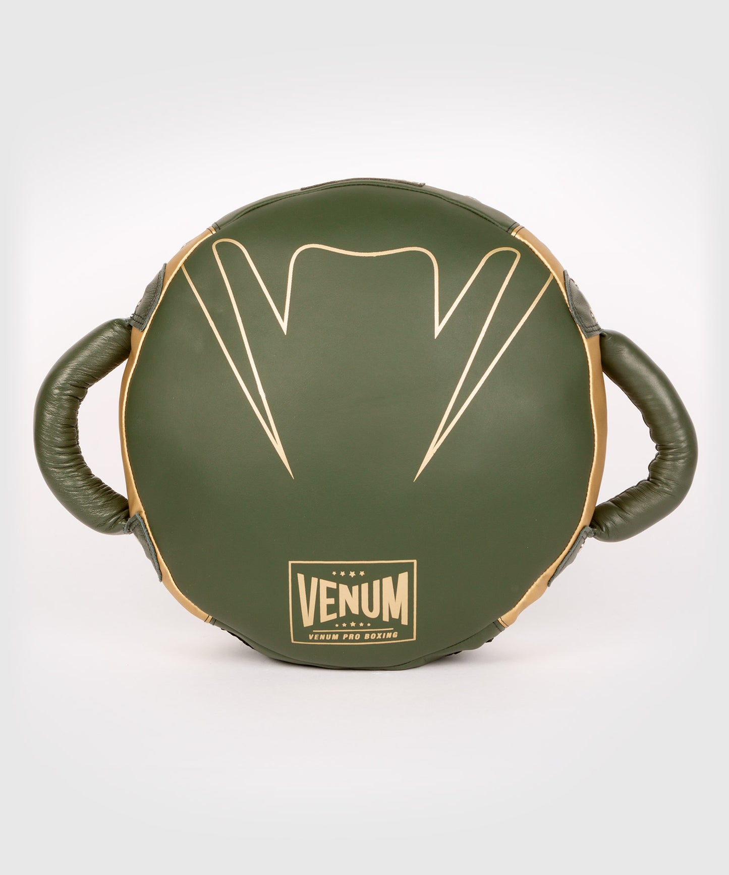 Bouclier Rond Venum Pro Boxing - Kaki/Or